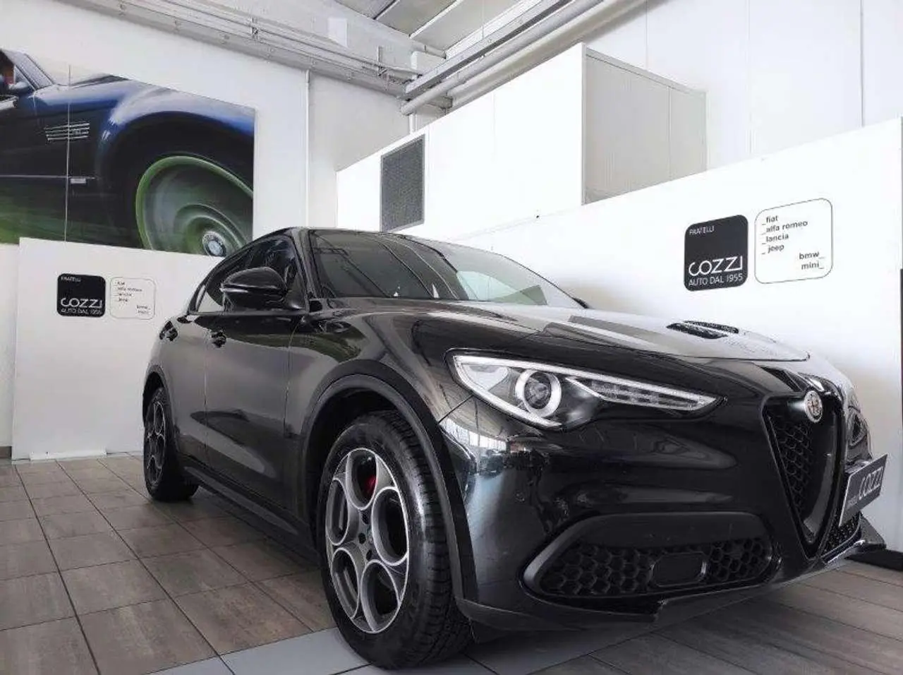 Photo 1 : Alfa Romeo Stelvio 2020 Diesel