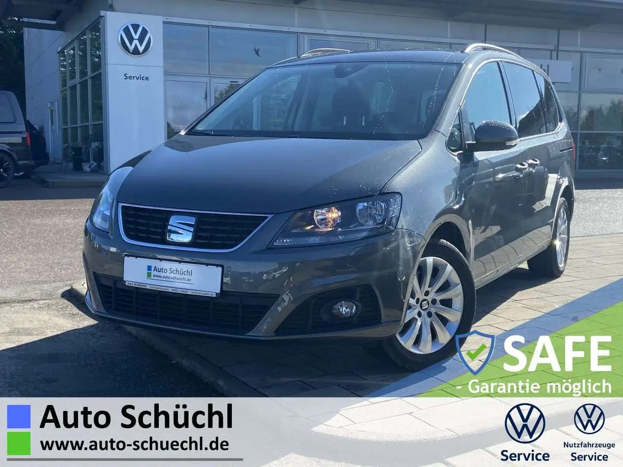 Photo 1 : Seat Alhambra 2020 Diesel