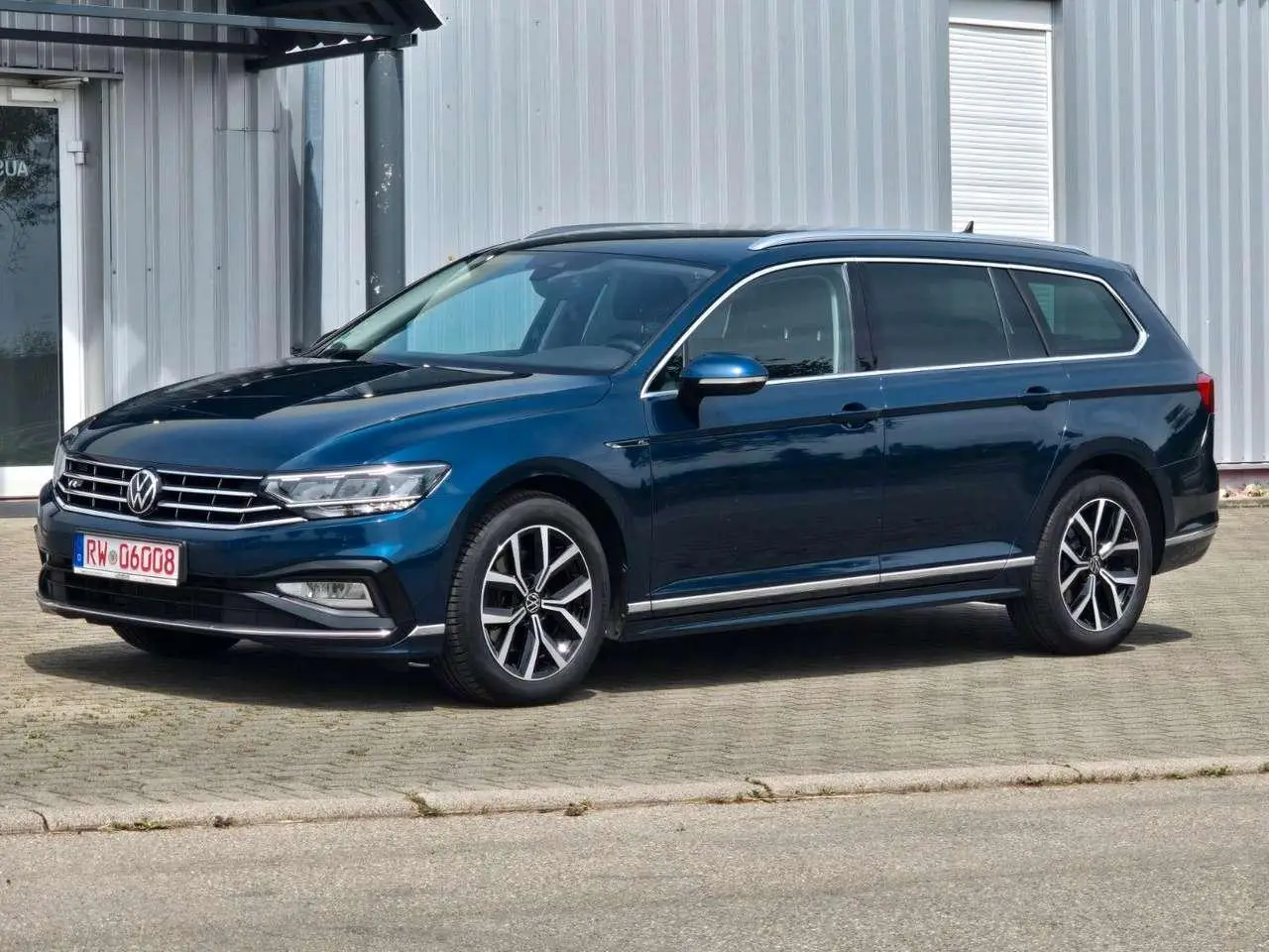 Photo 1 : Volkswagen Passat 2021 Diesel