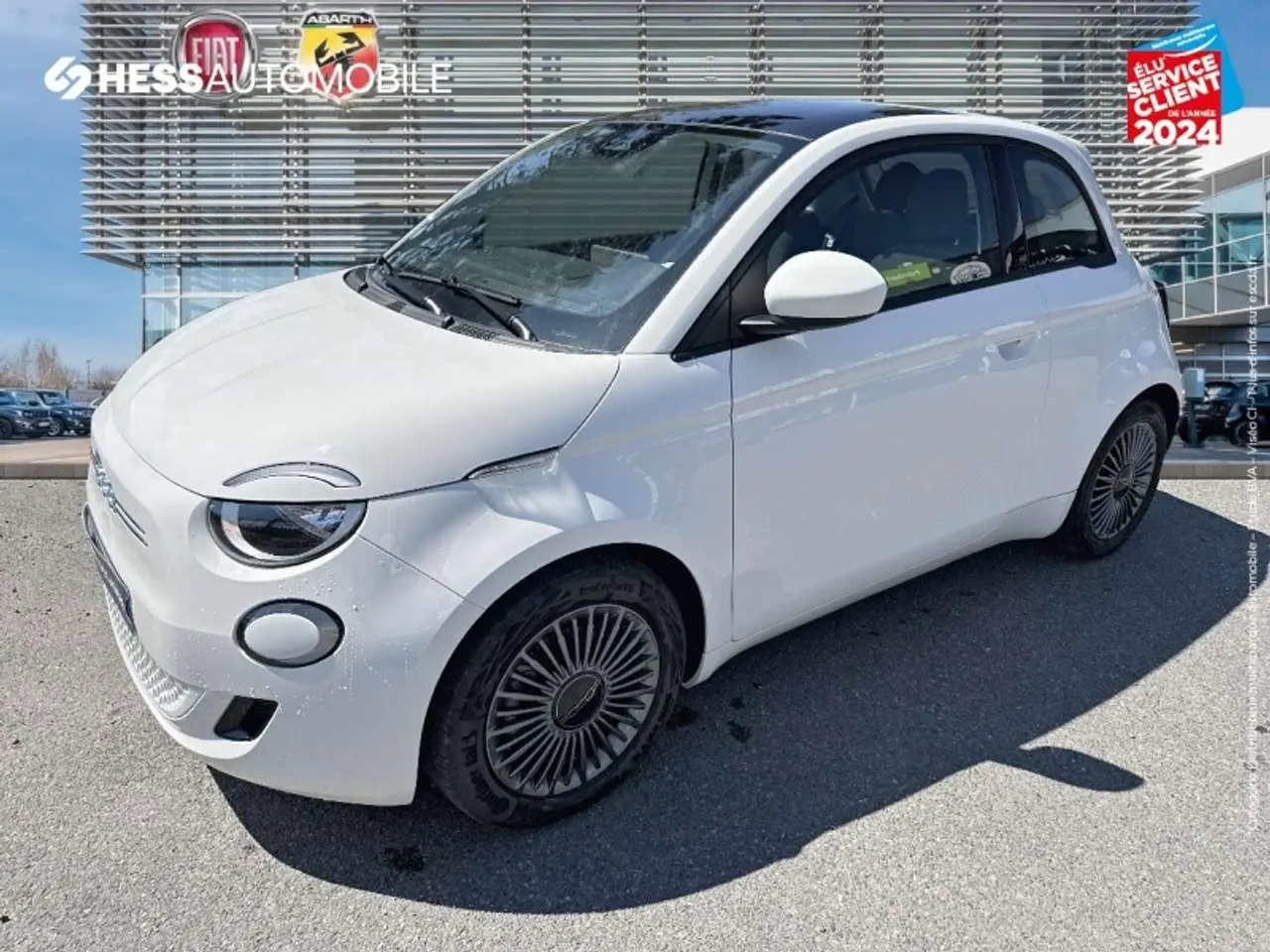 Photo 1 : Fiat 500 2022 Électrique