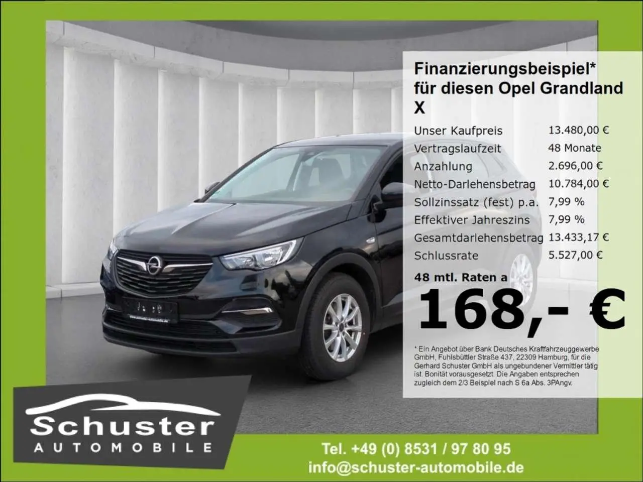 Photo 1 : Opel Grandland 2019 Petrol