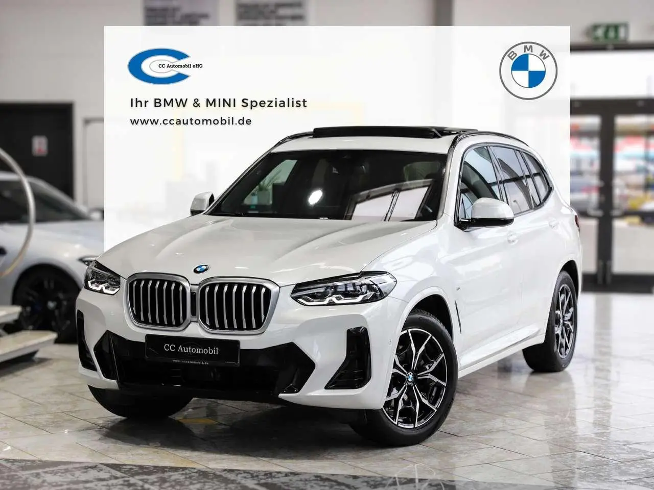 Photo 1 : Bmw X3 2024 Essence