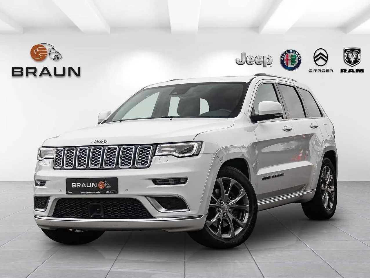 Photo 1 : Jeep Grand Cherokee 2020 Diesel