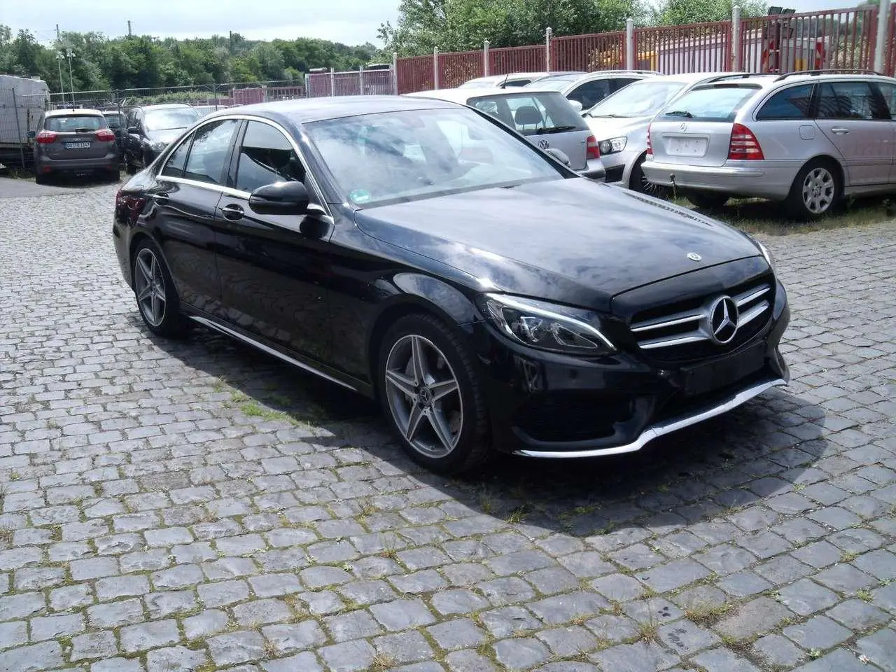 Photo 1 : Mercedes-benz Classe C 2017 Petrol