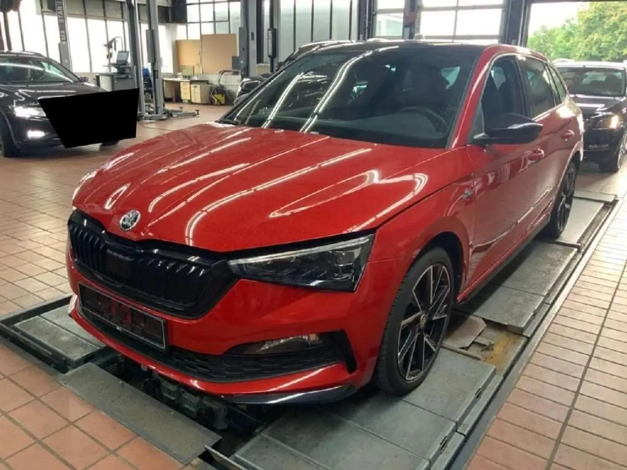 Photo 1 : Skoda Scala 2021 Petrol