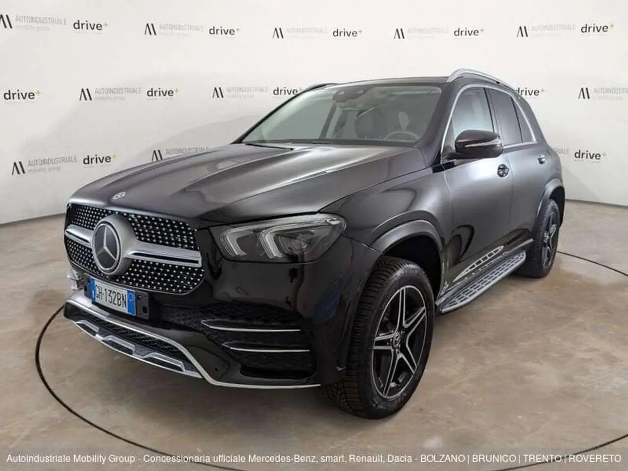 Photo 1 : Mercedes-benz Classe Gle 2022 Hybrid