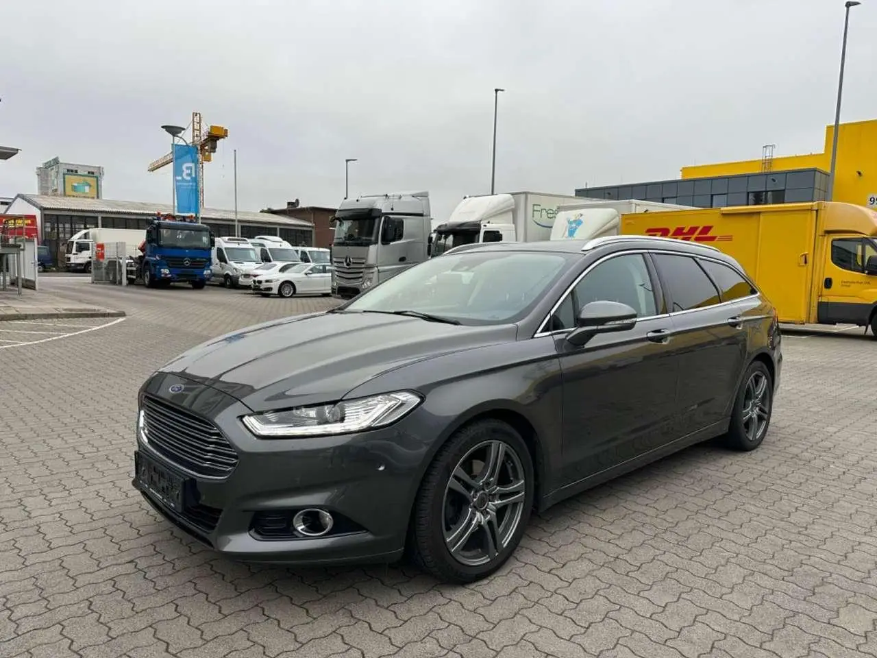 Photo 1 : Ford Mondeo 2015 Diesel