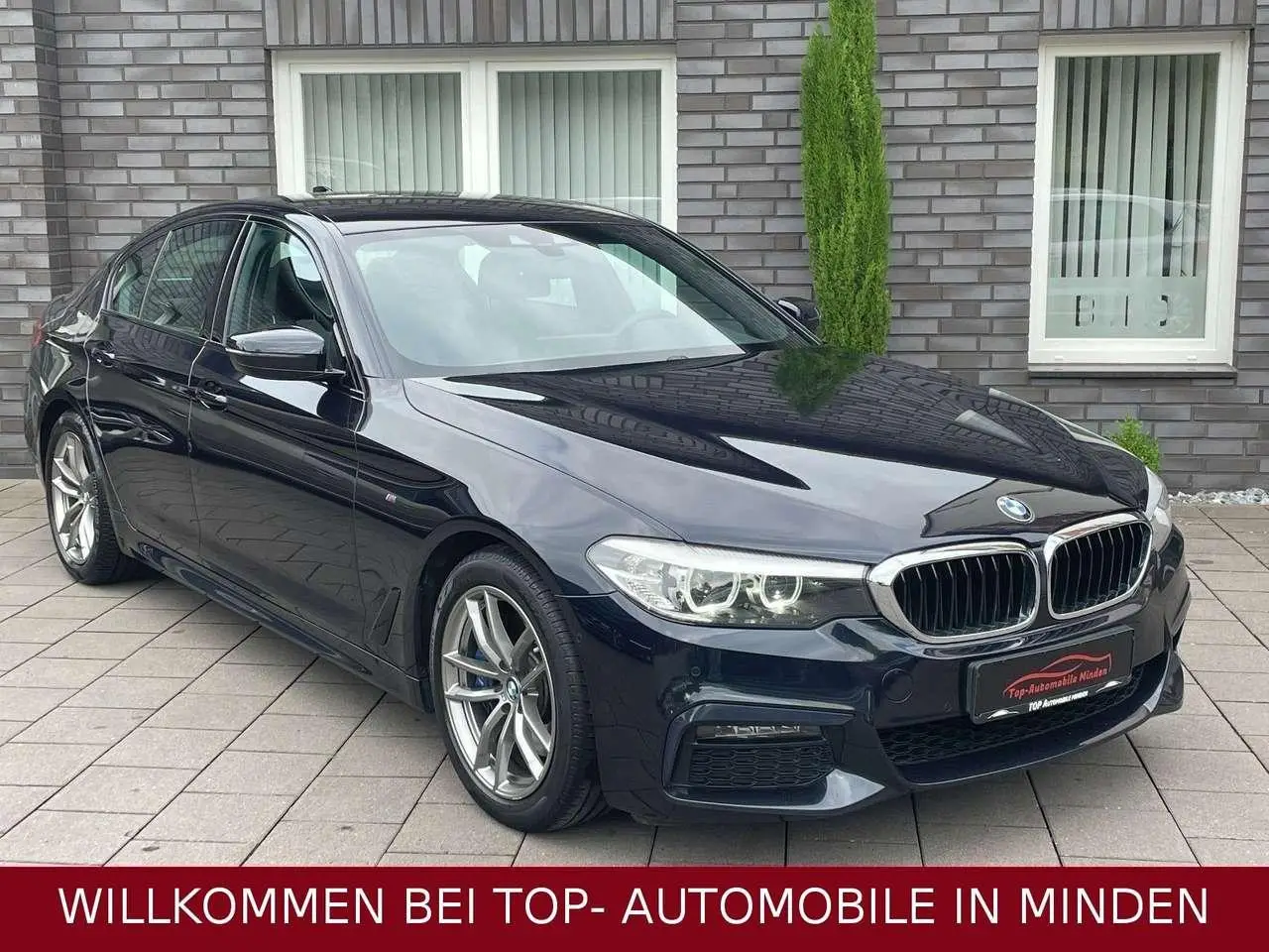 Photo 1 : Bmw Serie 5 2019 Diesel