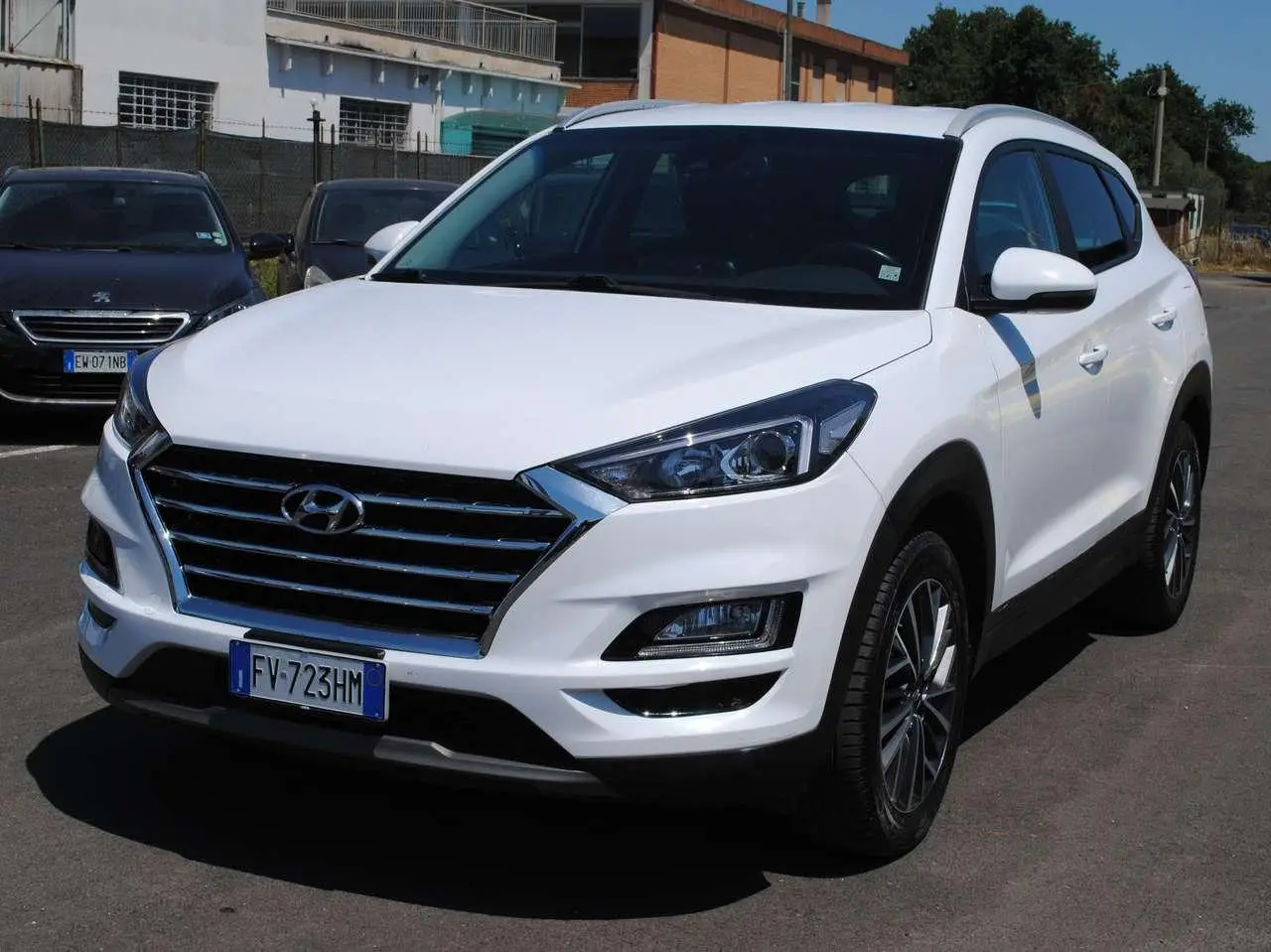 Photo 1 : Hyundai Tucson 2019 Diesel