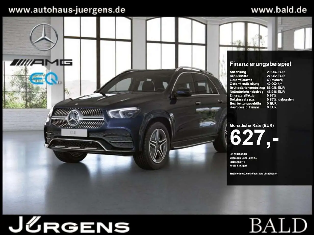 Photo 1 : Mercedes-benz Classe Gle 2020 Essence