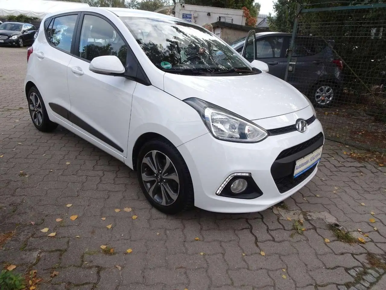 Photo 1 : Hyundai I10 2015 Essence