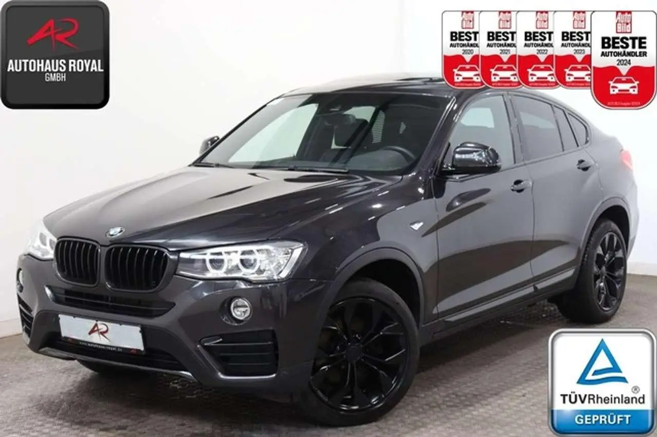 Photo 1 : Bmw X4 2018 Diesel