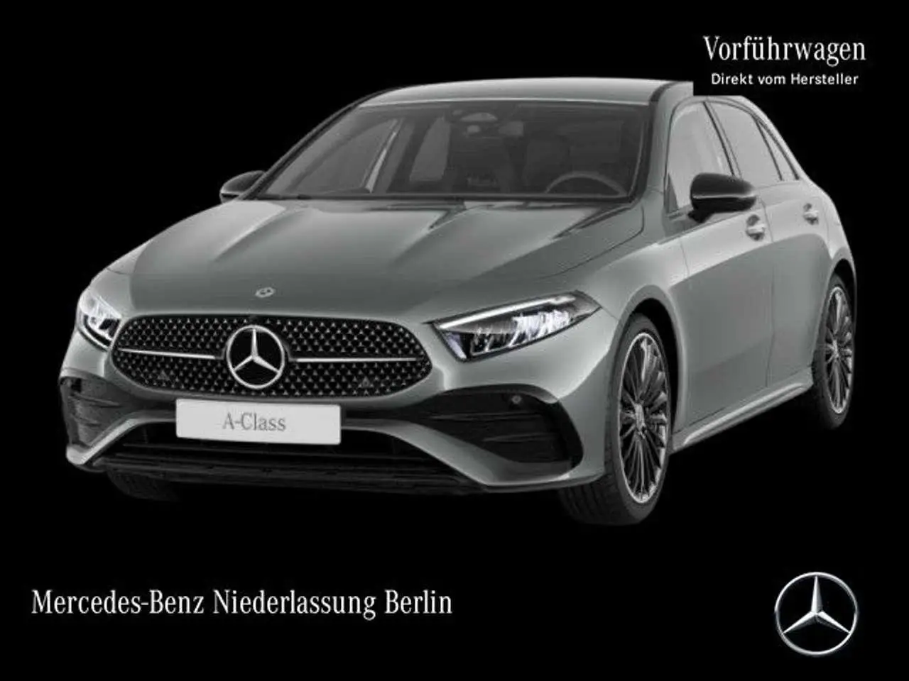 Photo 1 : Mercedes-benz Classe A 2024 Hybride