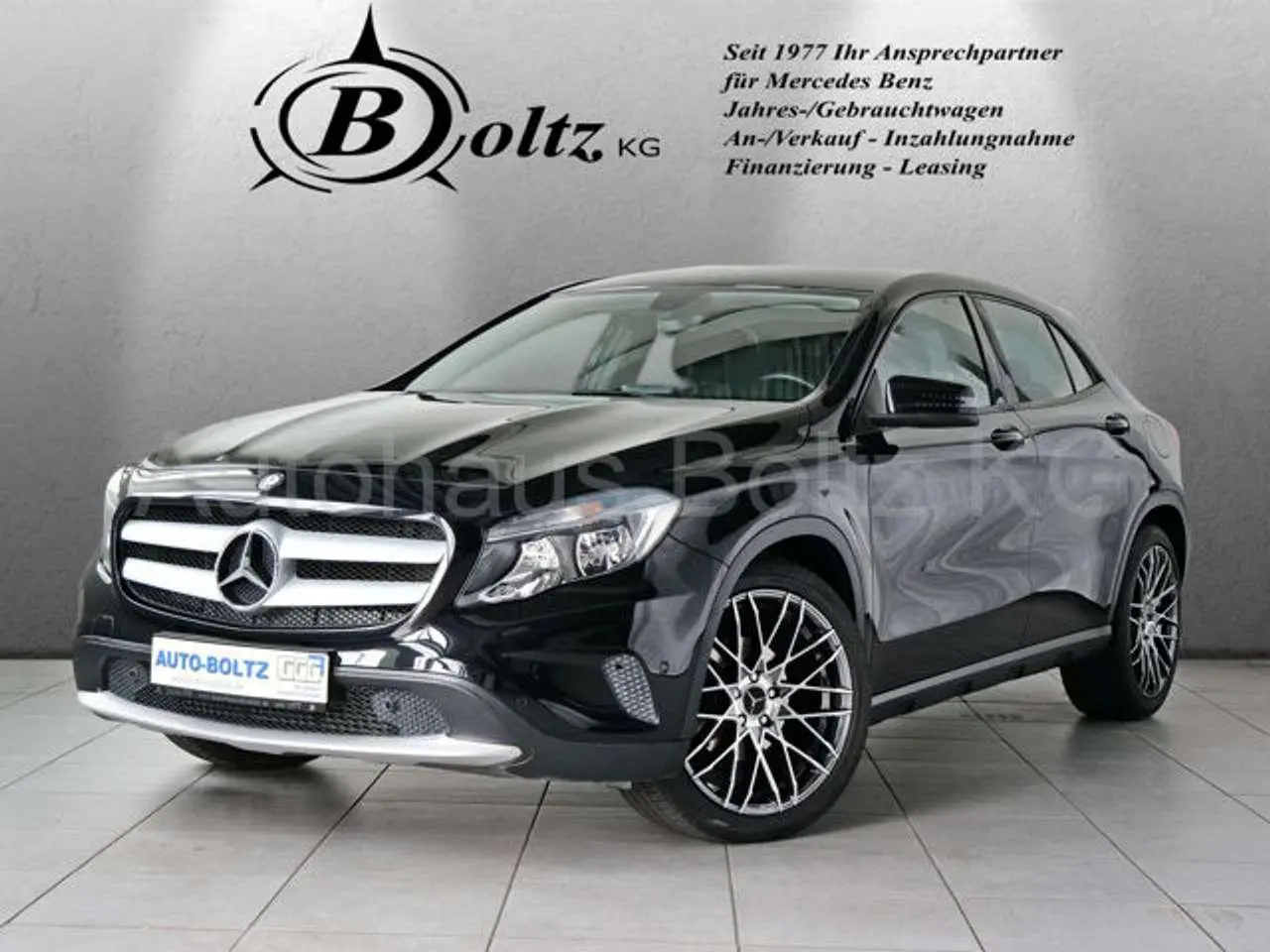 Photo 1 : Mercedes-benz Classe Gla 2015 Petrol