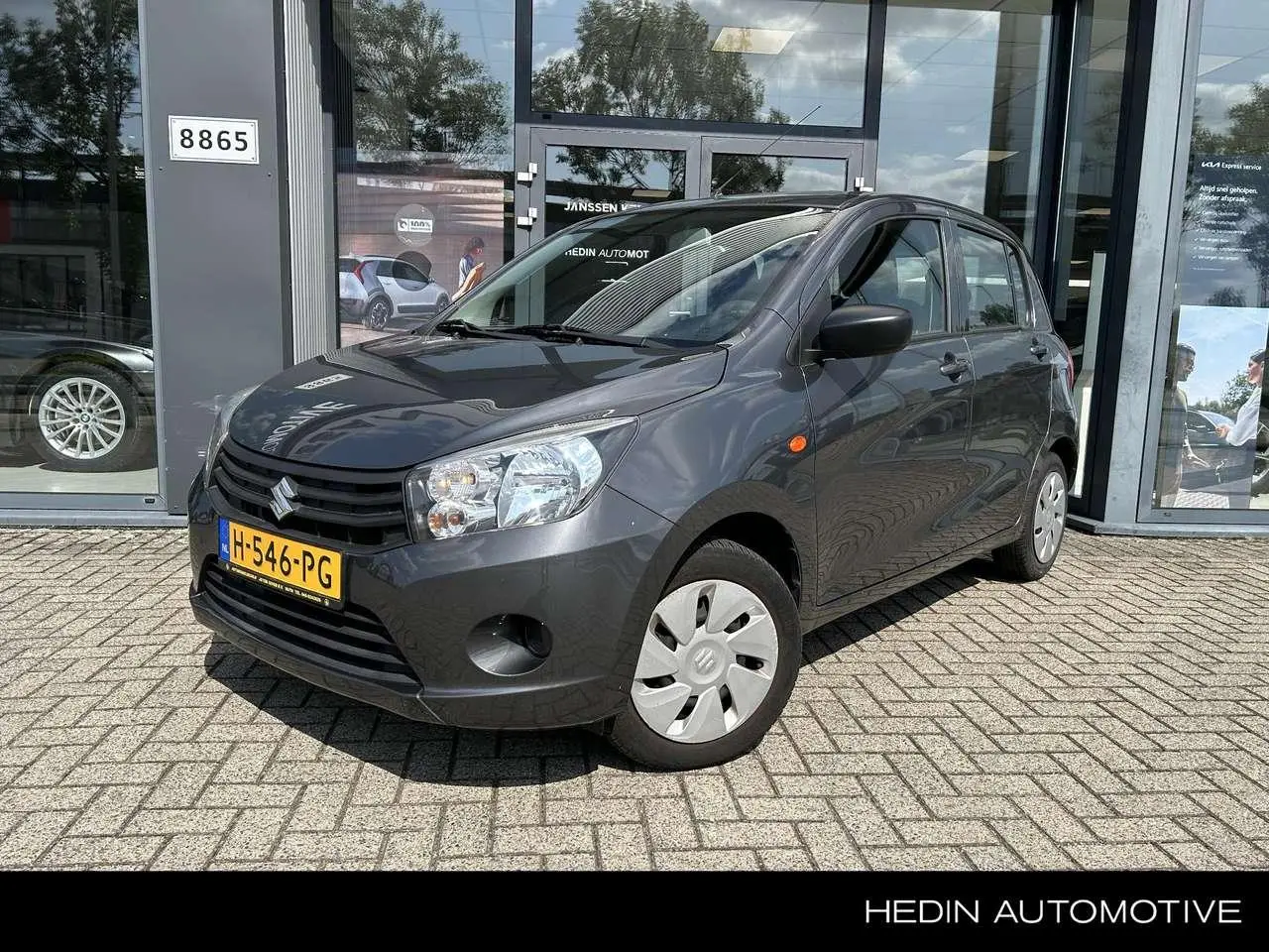 Photo 1 : Suzuki Celerio 2018 Petrol