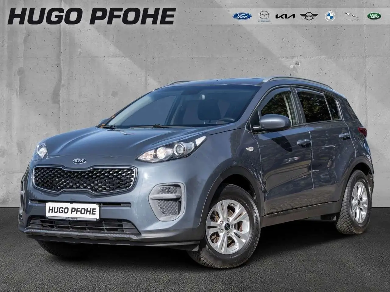 Photo 1 : Kia Sportage 2018 Petrol