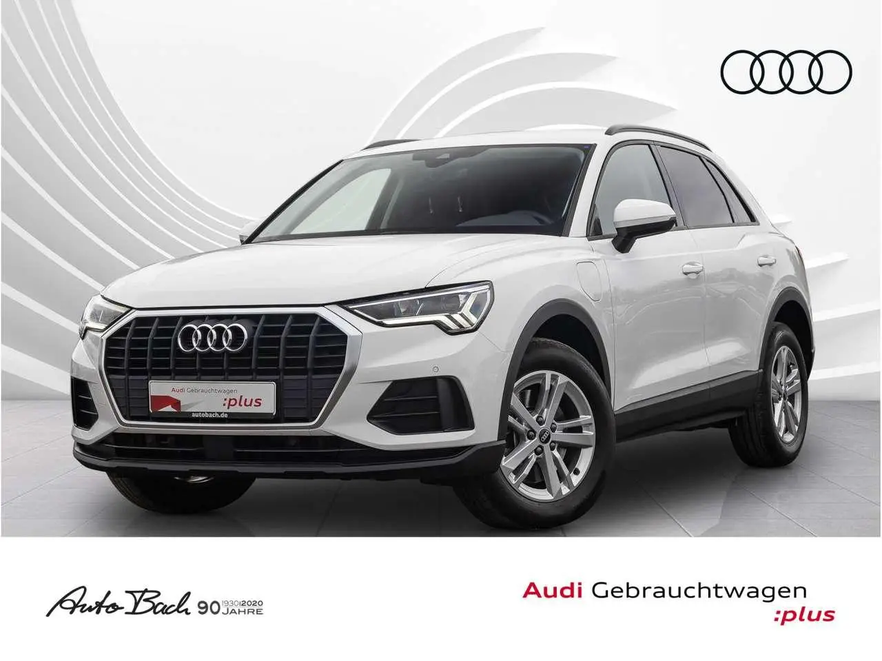 Photo 1 : Audi Q3 2021 Hybride