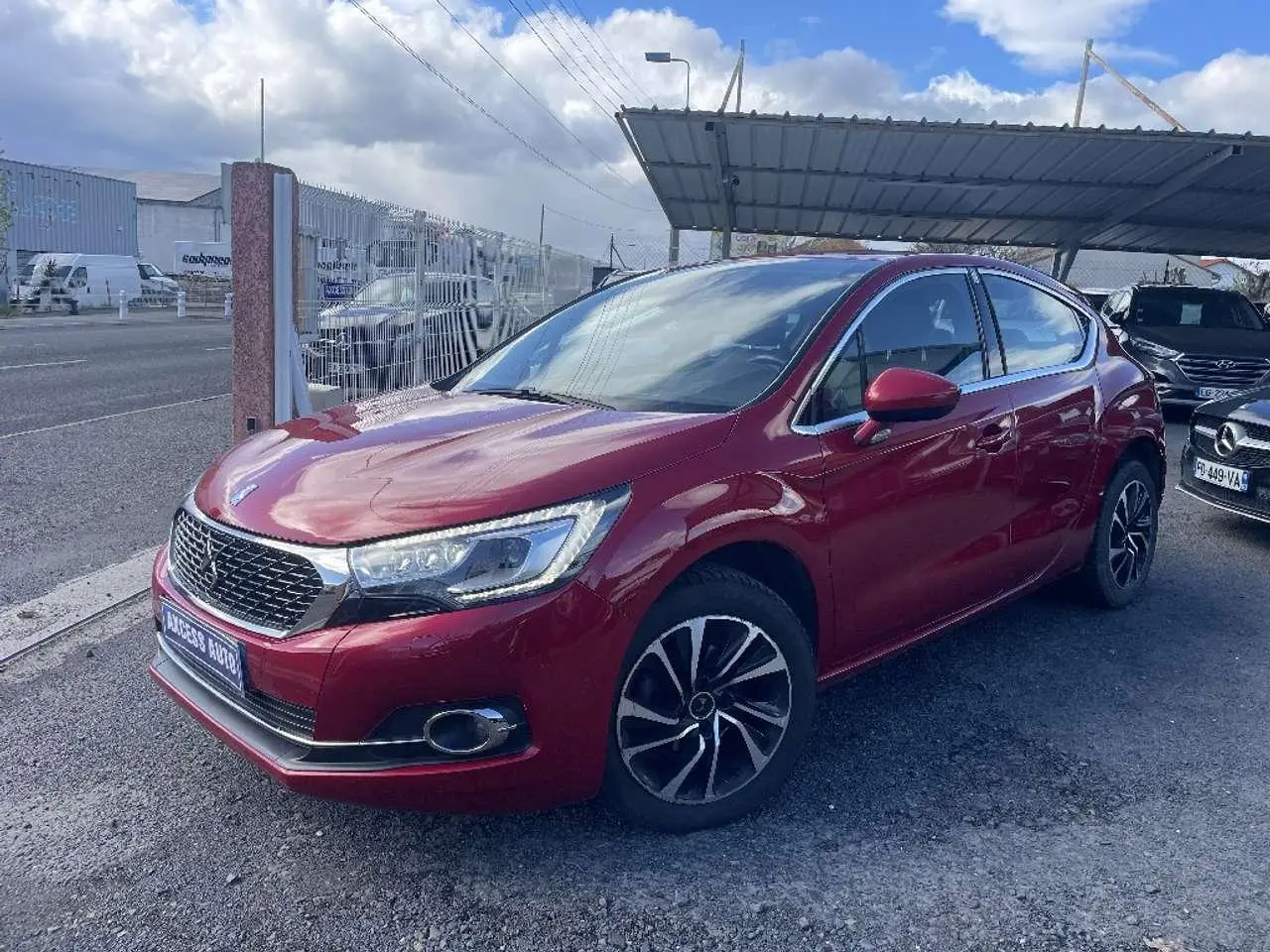 Photo 1 : Ds Automobiles Ds4 2018 Diesel