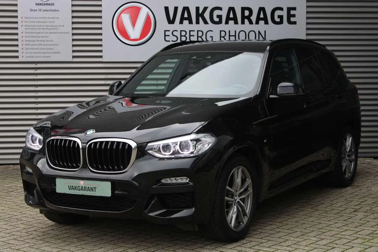 Photo 1 : Bmw X3 2018 Essence