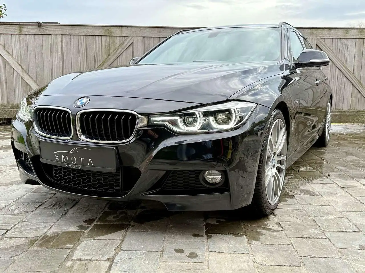 Photo 1 : Bmw Serie 3 2018 Petrol