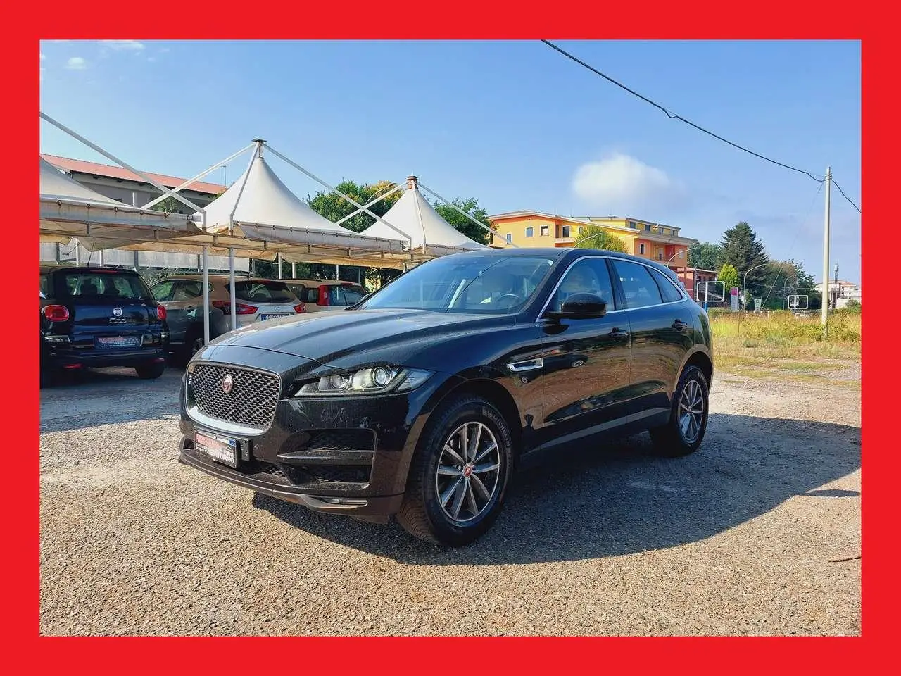 Photo 1 : Jaguar F-pace 2017 Diesel