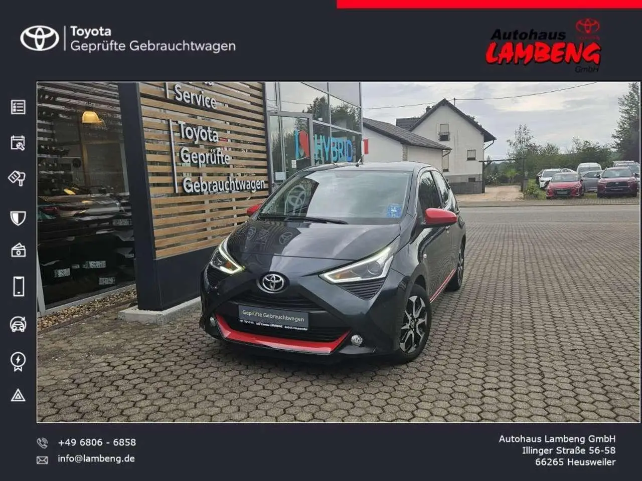 Photo 1 : Toyota Aygo X 2019 Petrol