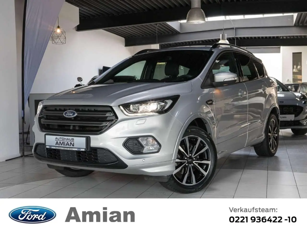 Photo 1 : Ford Kuga 2018 Petrol