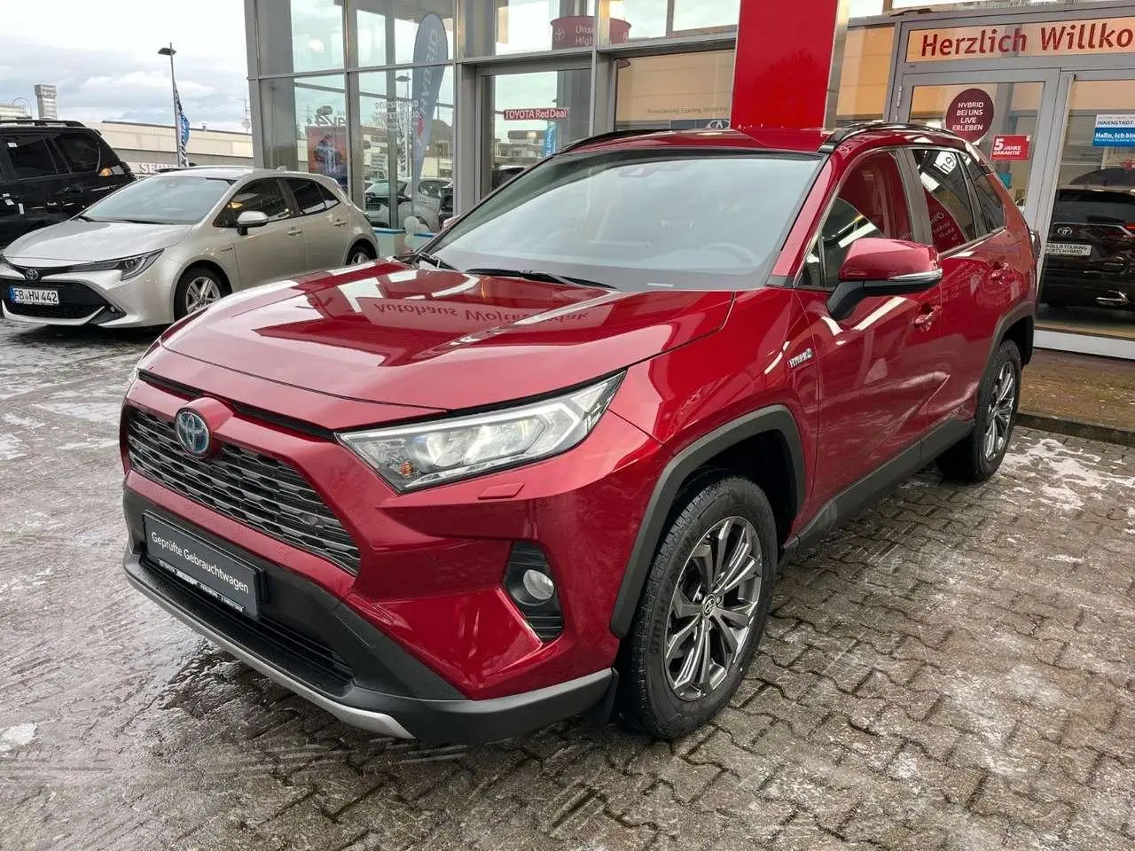 Photo 1 : Toyota Rav4 2019 Hybrid