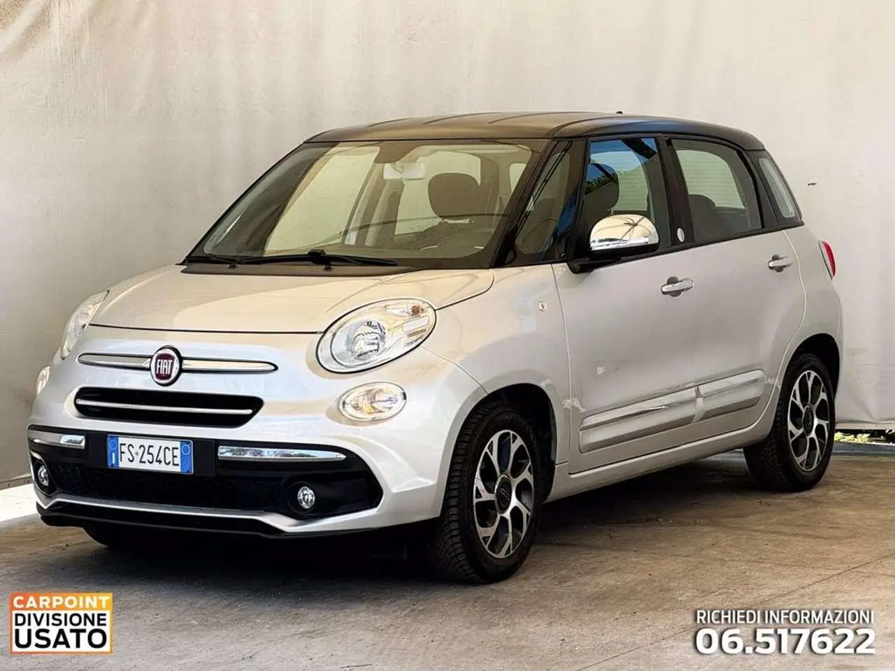 Photo 1 : Fiat 500l 2018 Essence