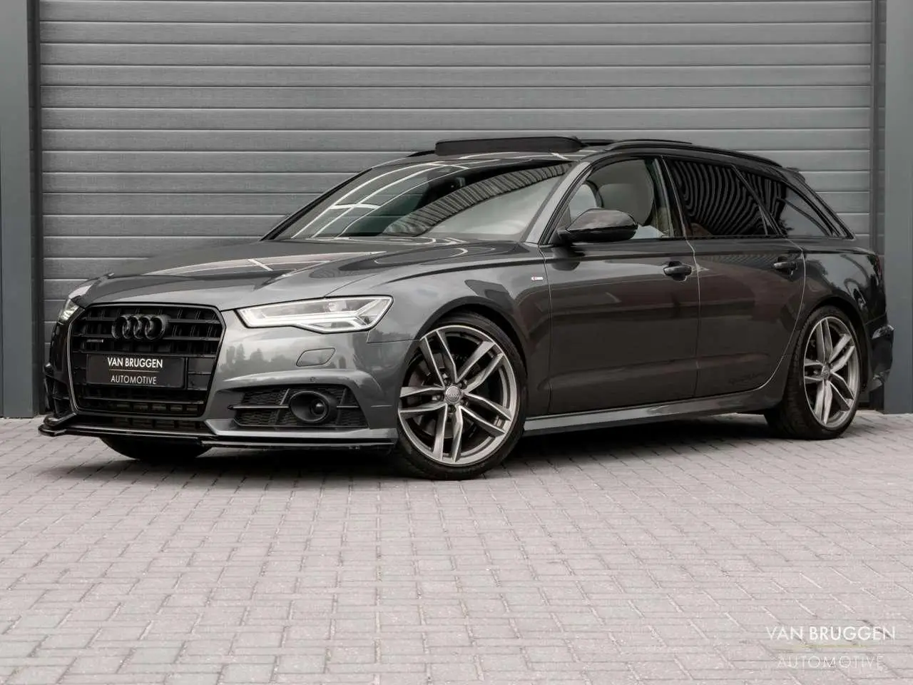 Photo 1 : Audi A6 2017 Essence