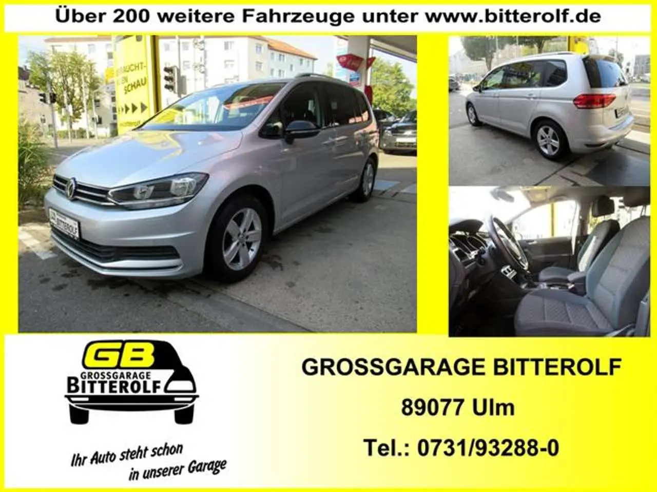 Photo 1 : Volkswagen Touran 2020 Diesel