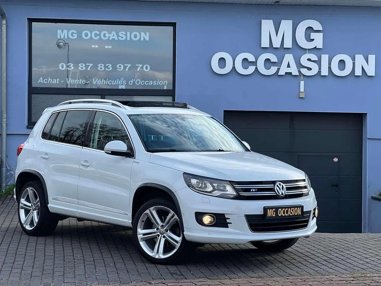 Photo 1 : Volkswagen Tiguan 2016 Petrol