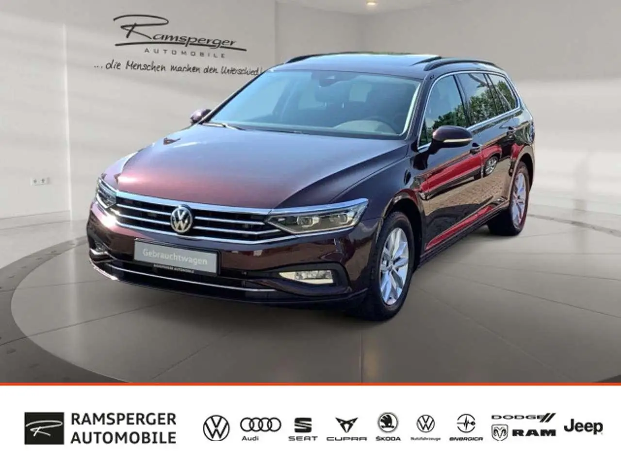 Photo 1 : Volkswagen Passat 2020 Petrol