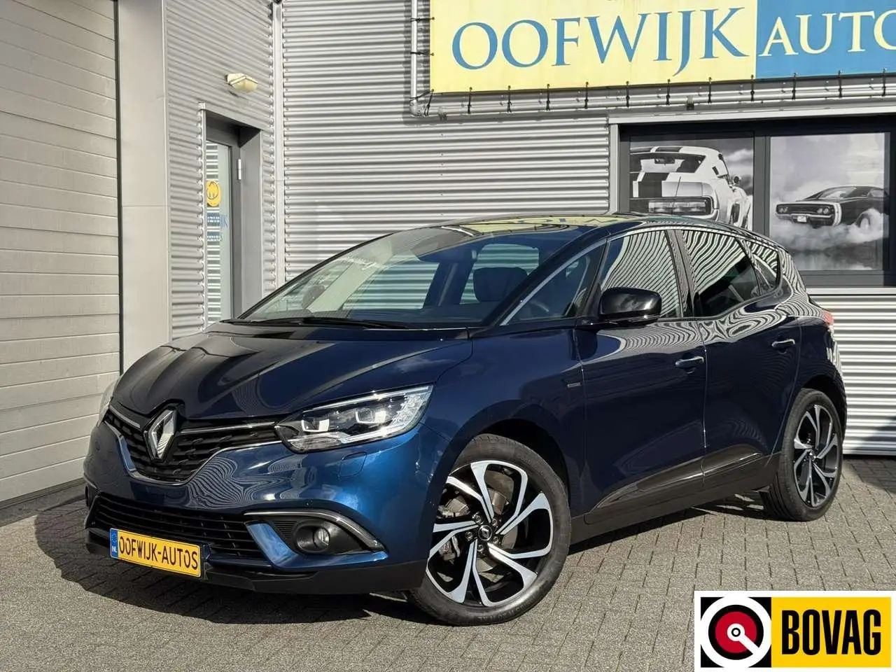 Photo 1 : Renault Scenic 2017 Petrol