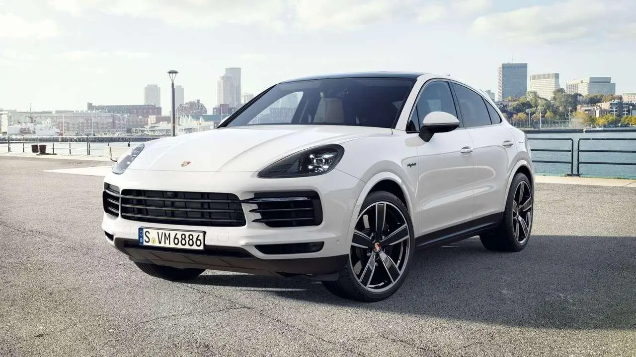 Photo 1 : Porsche Cayenne 2023 Hybride