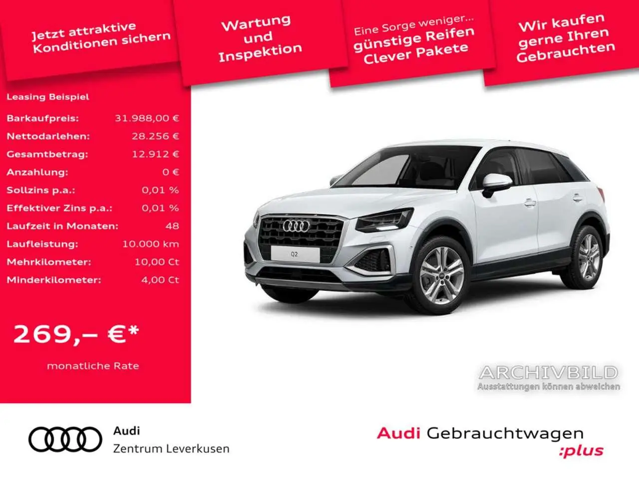 Photo 1 : Audi Q2 2023 Petrol