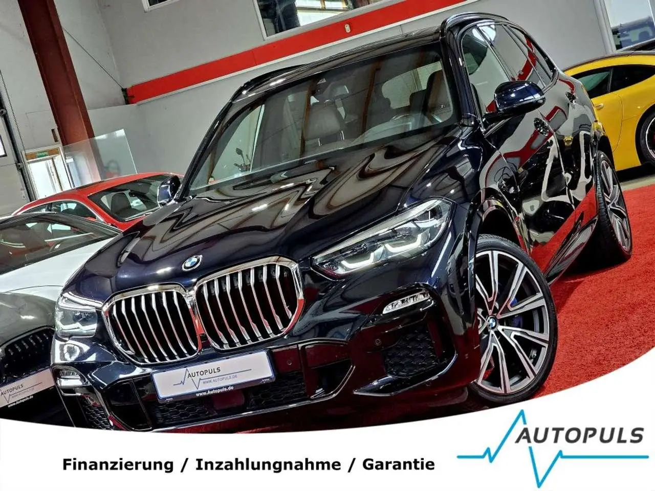 Photo 1 : Bmw X5 2019 Essence