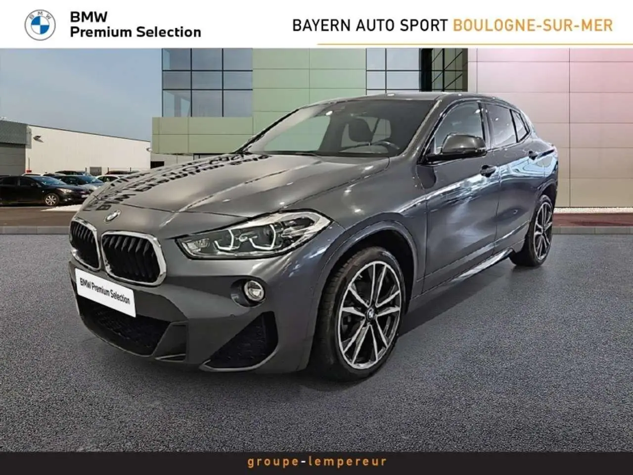 Photo 1 : Bmw X2 2018 Diesel