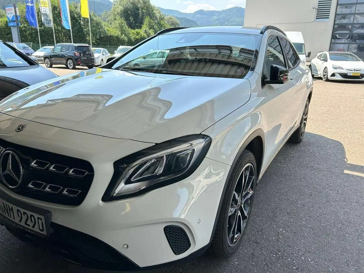 Photo 1 : Mercedes-benz Classe Gla 2017 Essence