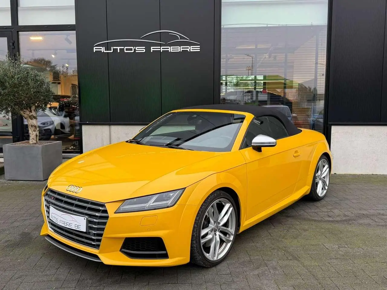 Photo 1 : Audi Tts 2015 Essence