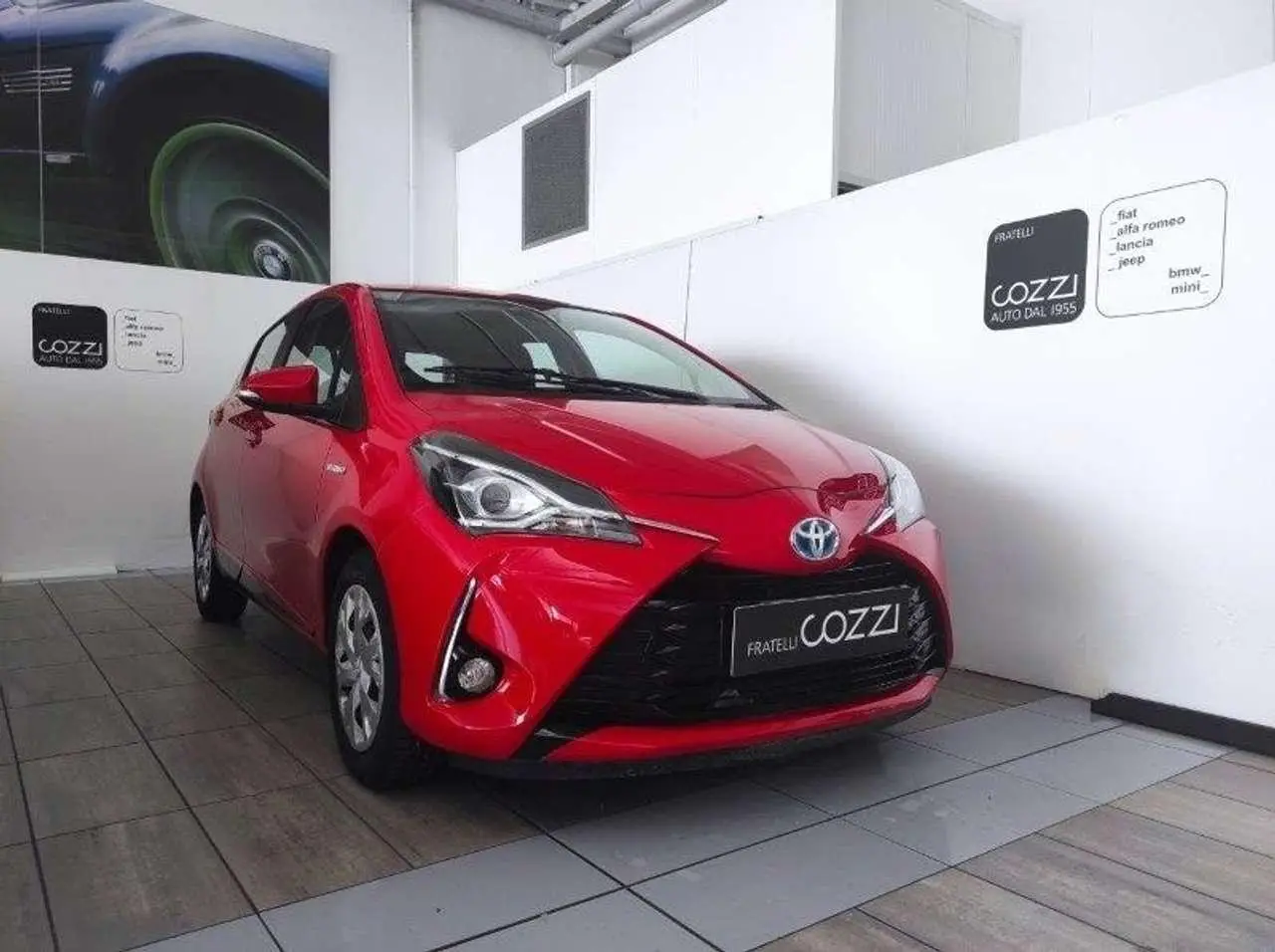 Photo 1 : Toyota Yaris 2019 Hybrid