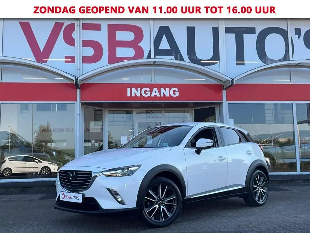 Photo 1 : Mazda Cx-3 2017 Essence