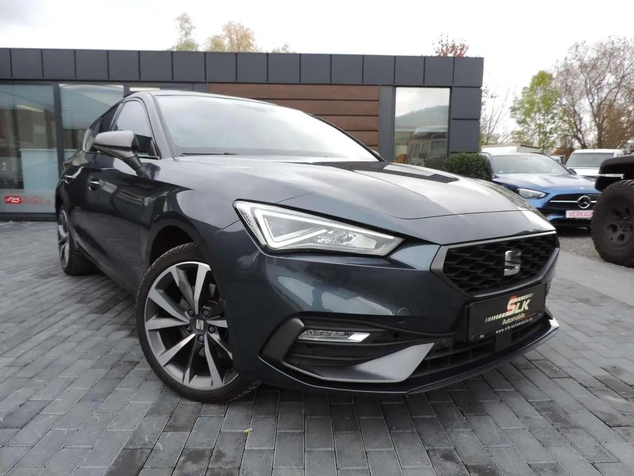 Photo 1 : Seat Leon 2021 Hybride