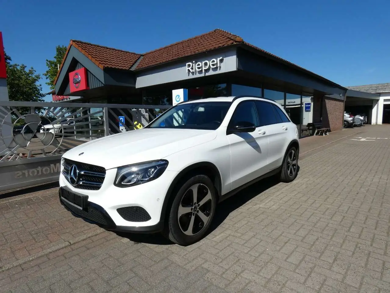 Photo 1 : Mercedes-benz Classe Glc 2018 Essence