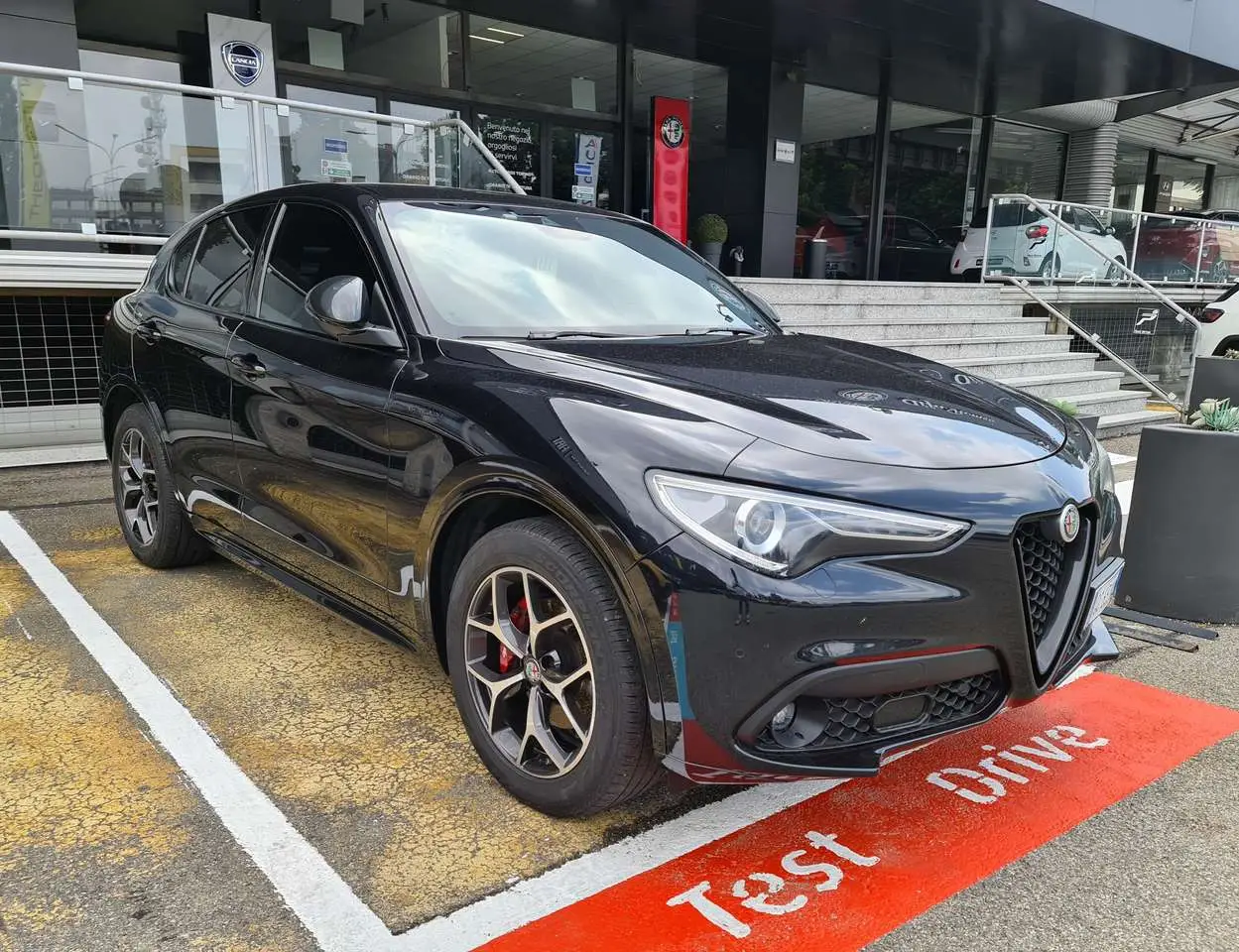 Photo 1 : Alfa Romeo Stelvio 2020 Diesel