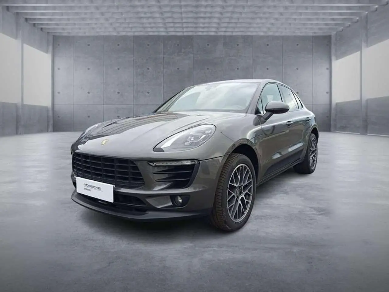 Photo 1 : Porsche Macan 2017 Diesel