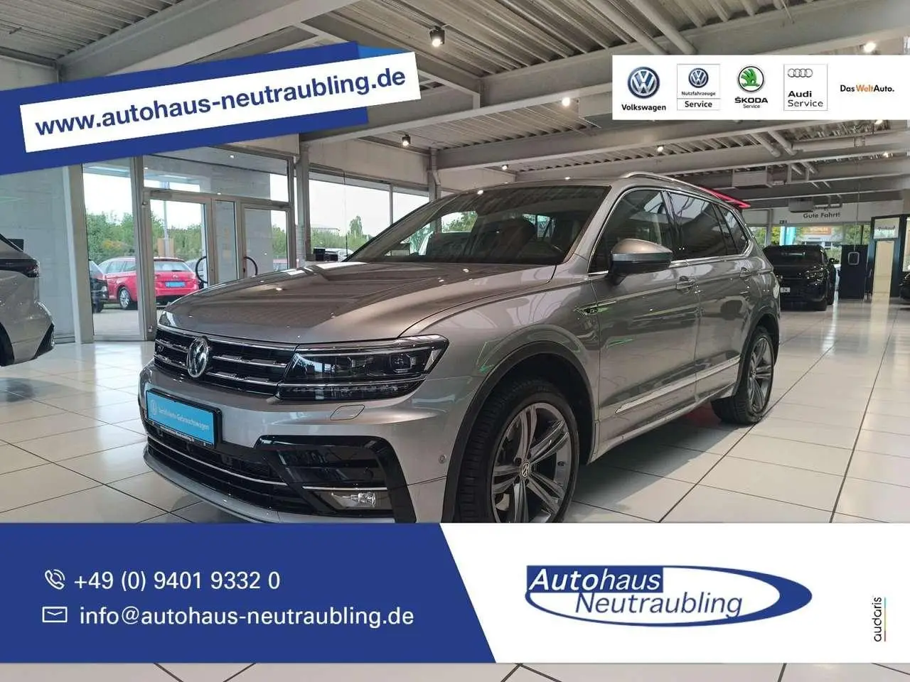 Photo 1 : Volkswagen Tiguan 2020 Petrol