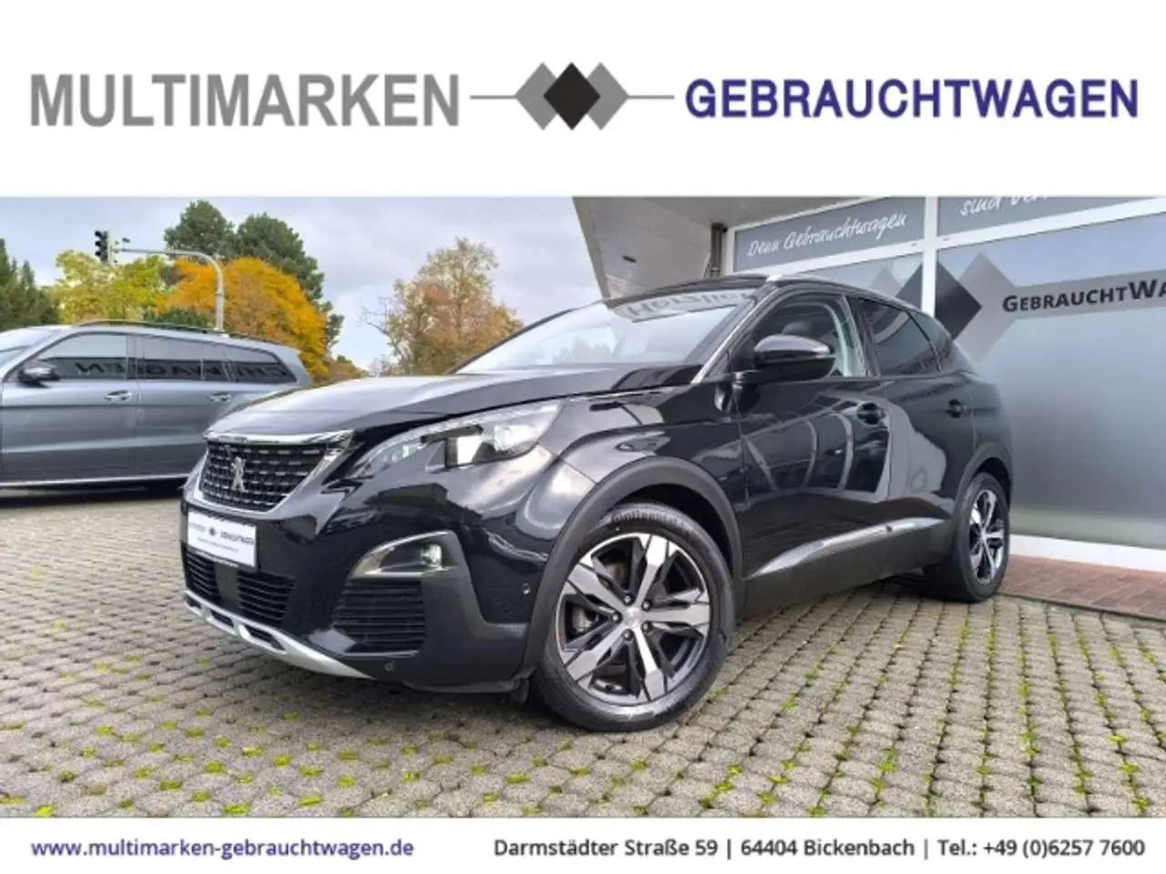 Photo 1 : Peugeot 3008 2017 Petrol