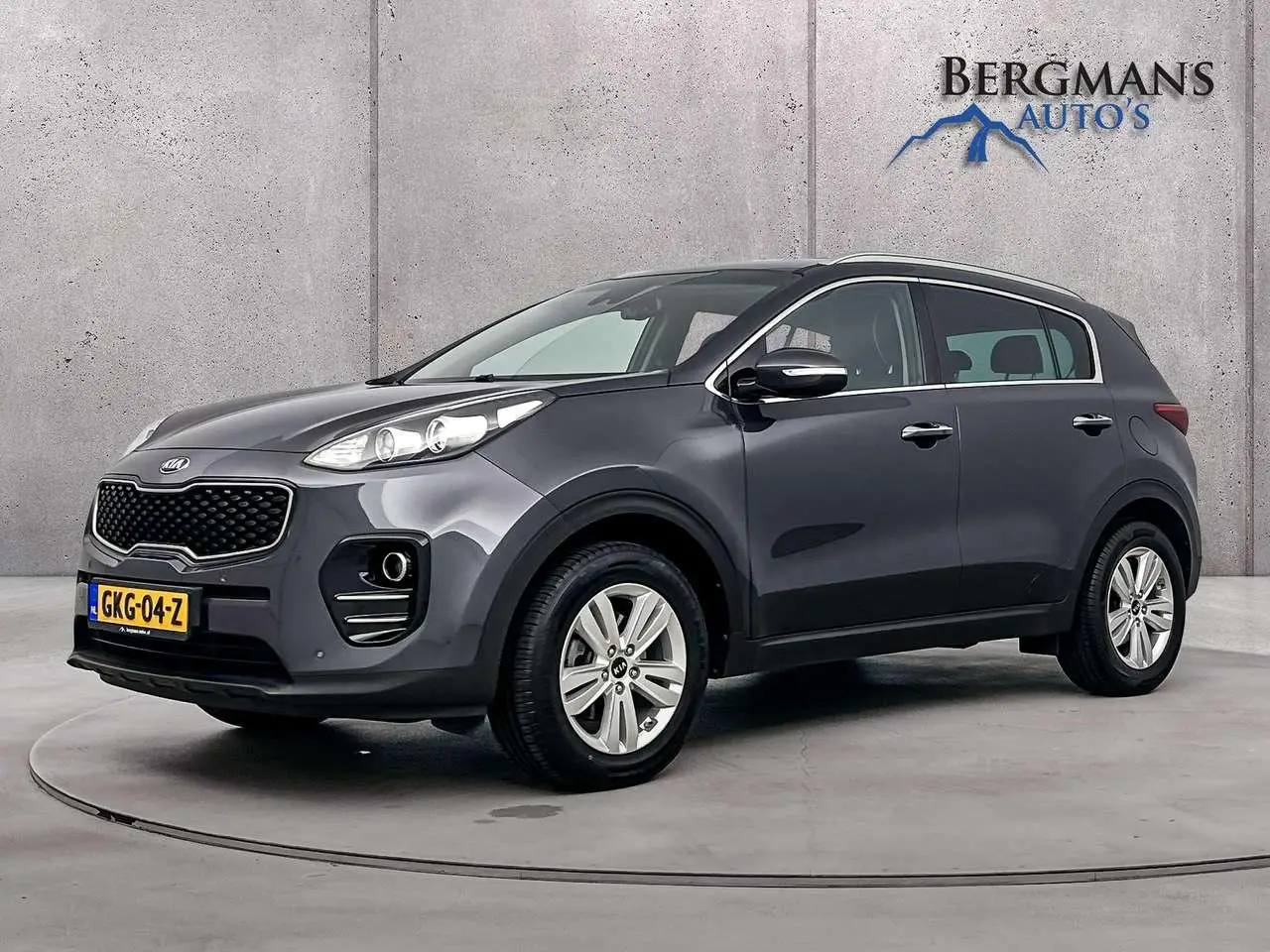 Photo 1 : Kia Sportage 2017 Essence