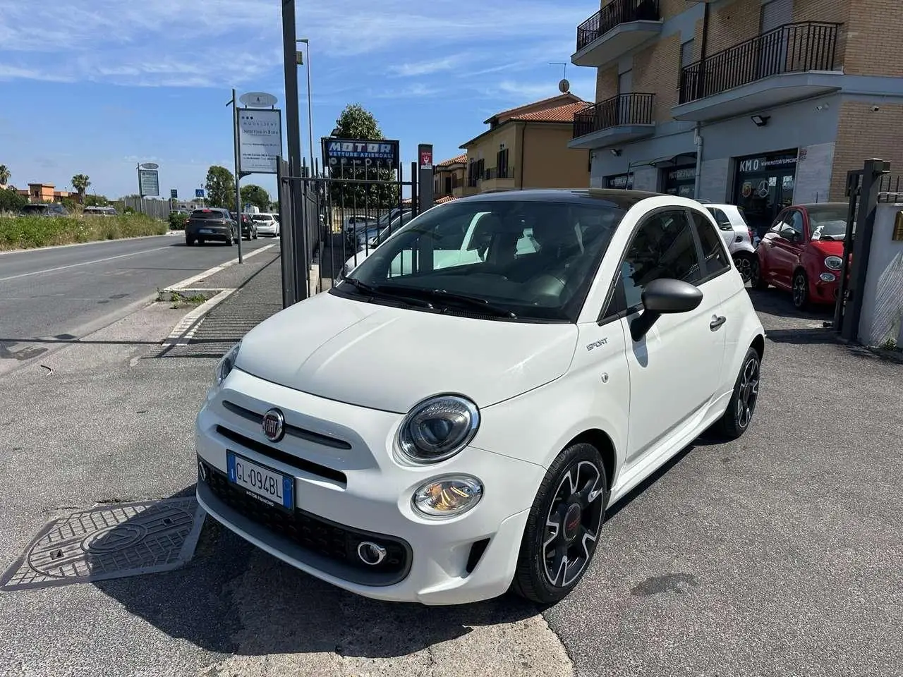 Photo 1 : Fiat 500 2022 Hybride